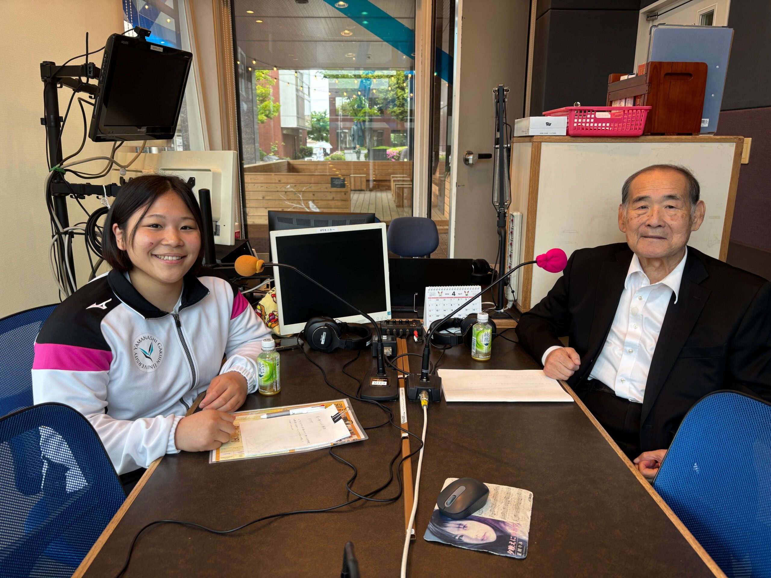 YGUカレッジスポーツ　～スポーツカフェにようこそ～ FM甲府 番組紹介